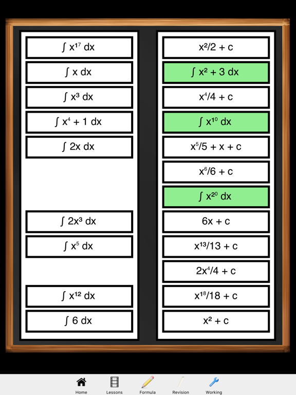 Screenshot #6 pour Integration Using Calculus