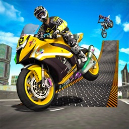 Heavy Bike Racing Stunt Game