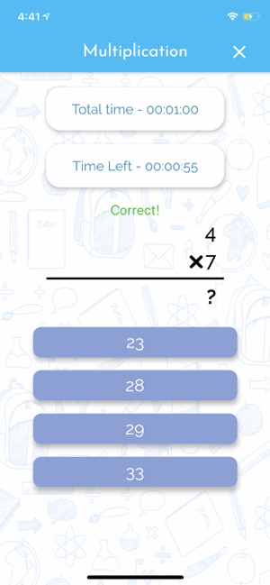 Speed Math: Kids Math Quiz App(圖5)-速報App