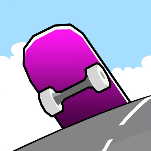Skate Hills iOS App