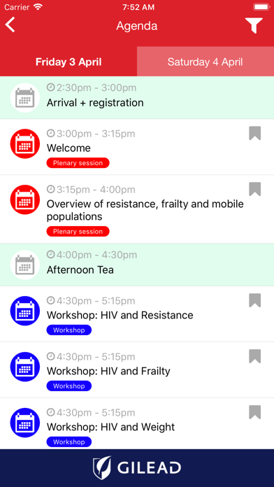 Gilead HIV: IN CONTEXT 2020 screenshot 2