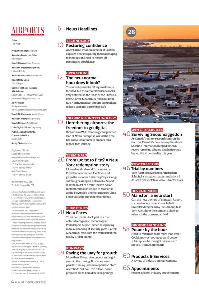 Airports International Mag screenshot 2