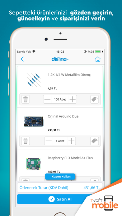 Direnc.net - Elektronik Market screenshot 4