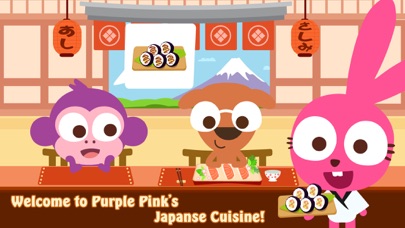 Purple Pink’s Japanese Cuisine screenshot 3
