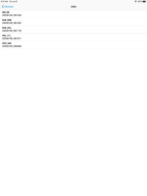 Screenshot #5 pour Spectran