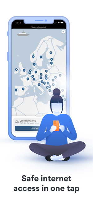 NordVPN: VPN Fast & Secure(圖2)-速報App