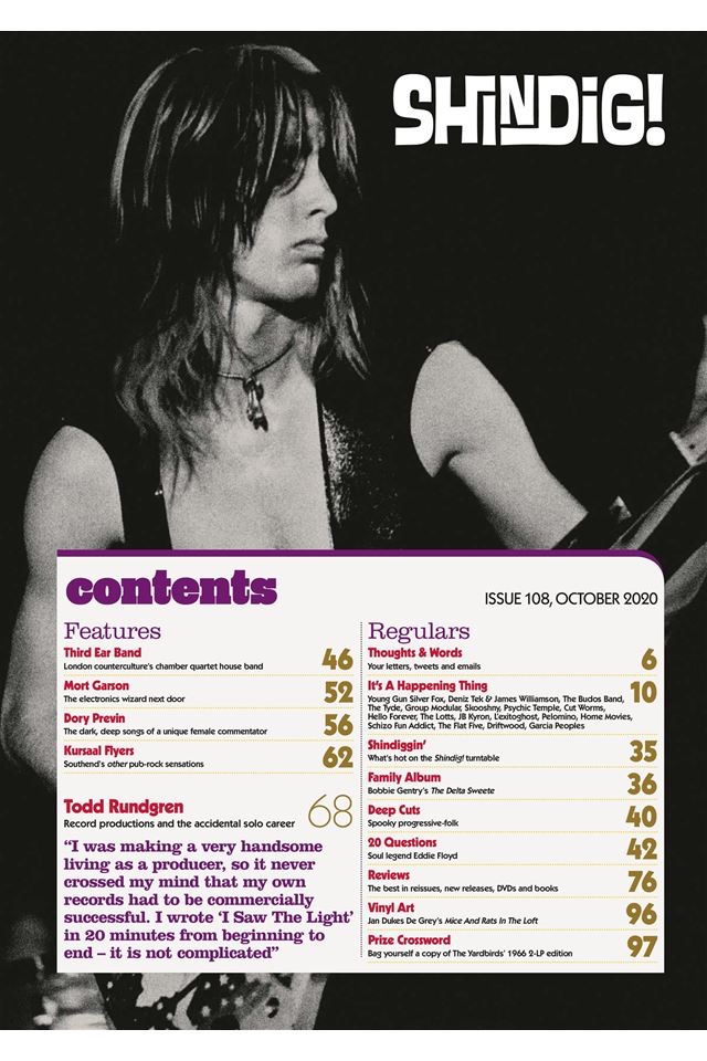 Shindig! Magazine screenshot 2