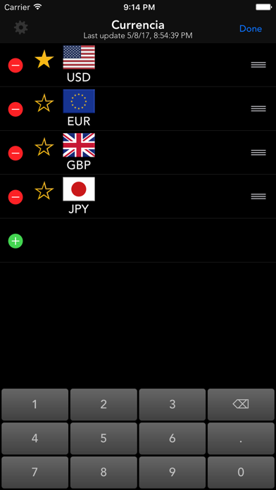 Currencia screenshot 3