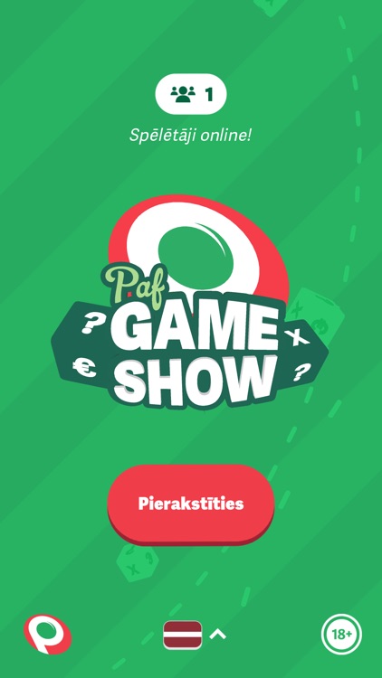 Paf Game Show Latvija