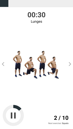 Home Workouts for Men(圖4)-速報App