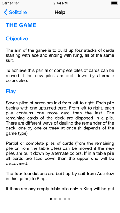 How to cancel & delete i.Solitaire from iphone & ipad 4