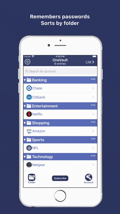 OneVault - Password Manager screenshot-3