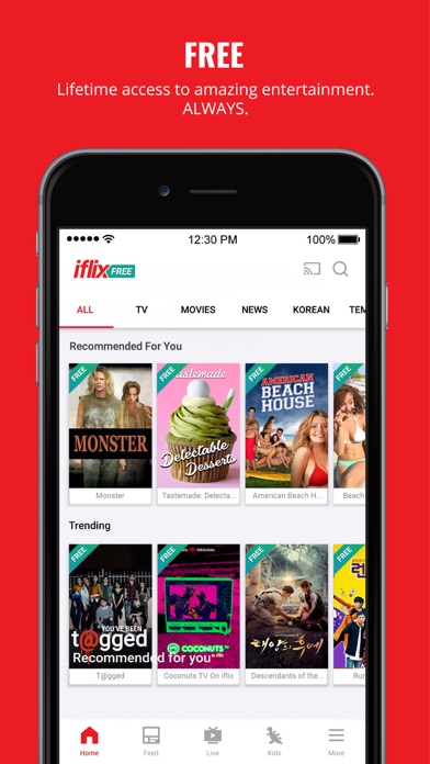 iflix: Movies, TV Series, News for PC - Free Download ...