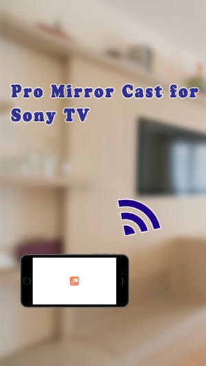 Pro Mirror Cast for Sony TV