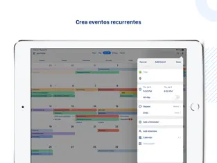 Screenshot 5 Calendar App: Tasks & Calendar iphone
