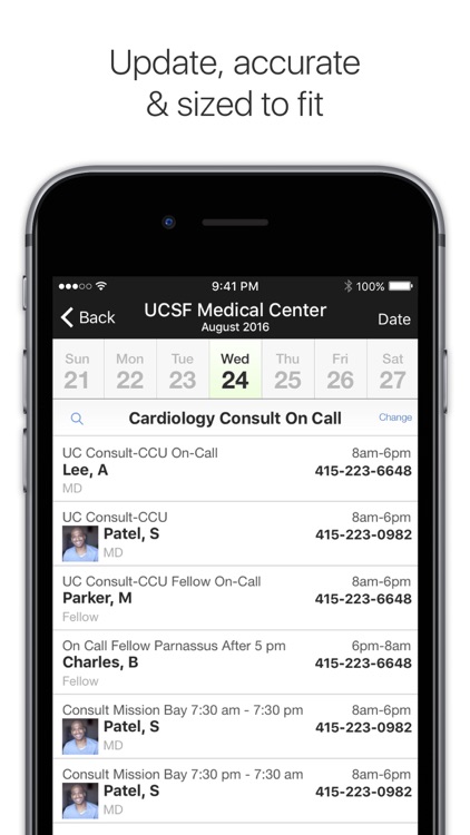 Amion - Physician Scheduling