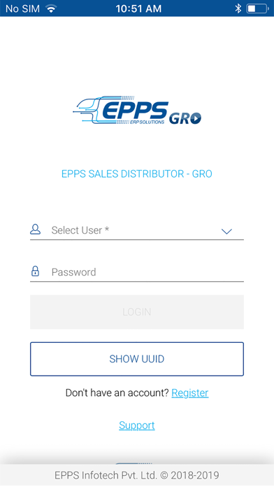 How to cancel & delete EPPS GRO-Sales Distributor from iphone & ipad 1