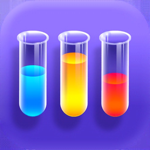 Water Color Sort Puzzle Game