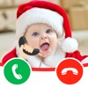 The Baby Santa Claus Calls Me