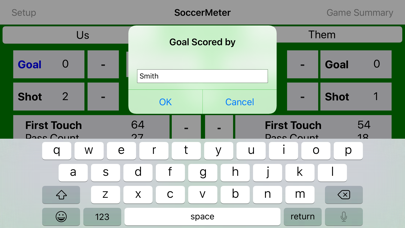 SoccerMeter Screenshot 4