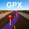 GPS Stone trip tracker is a GPX file generator