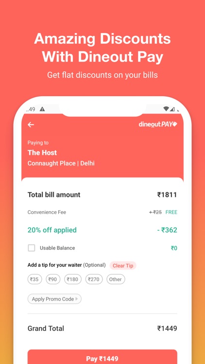 Dineout: Restaurant Offers screenshot-6