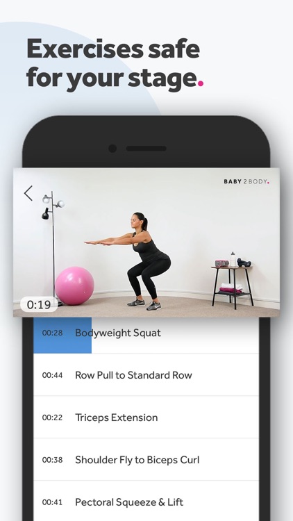 Baby2Body: Pregnancy Wellness screenshot-5