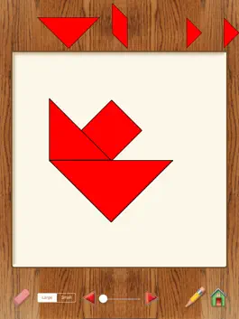 Game screenshot Hands-On Math Tangrams apk