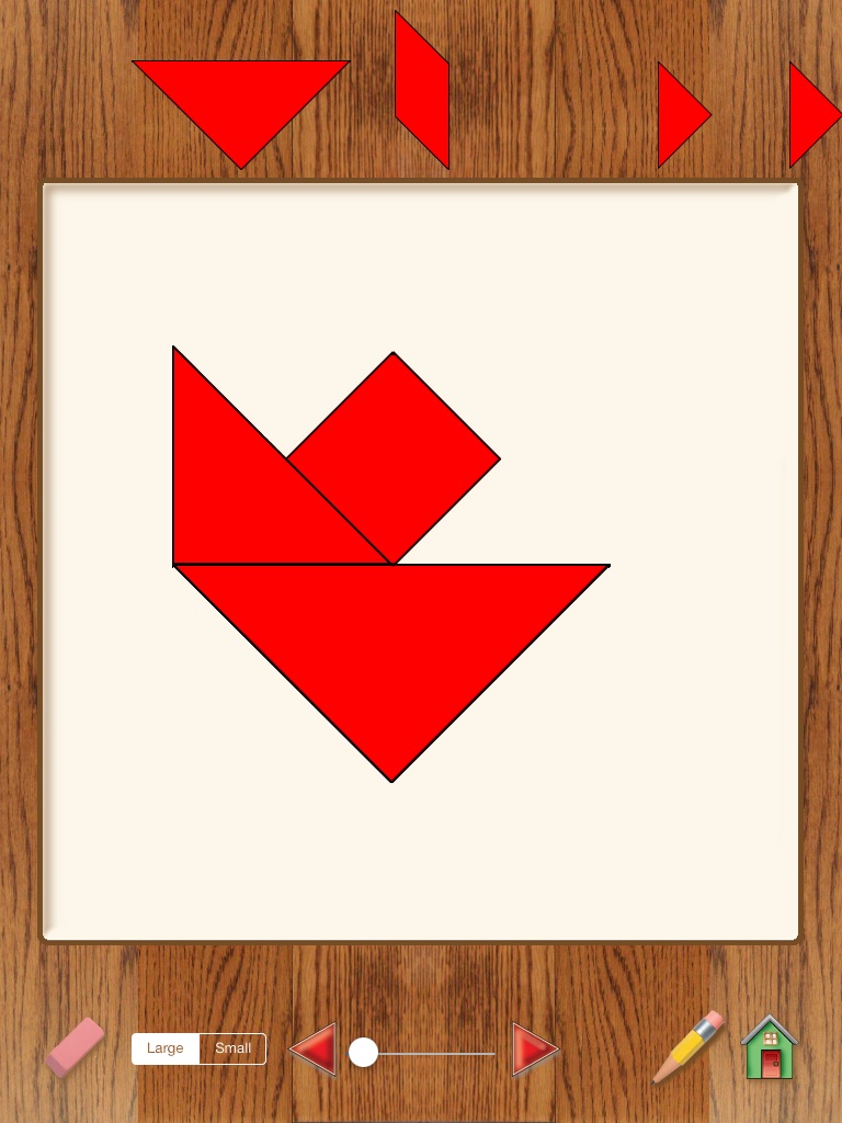 Hands-On Math Tangrams screenshot 2