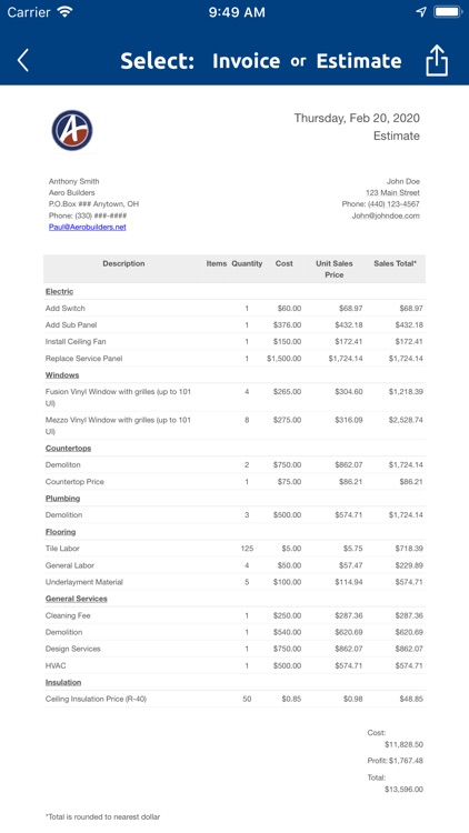ImmediaQuote® screenshot-8