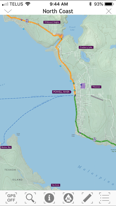Sunshine Coast Bike Route screenshot 2