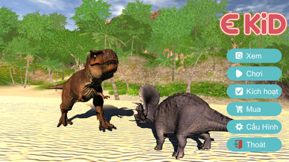 How to cancel & delete EKID Dinosaurs Wander from iphone & ipad 1