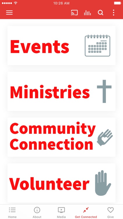 CrossPoint Hattiesburg App