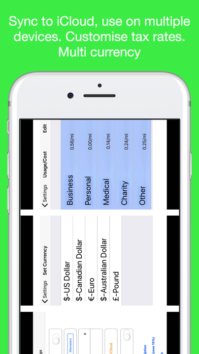 How to cancel & delete Auto Mileage Logbook Tracker from iphone & ipad 2