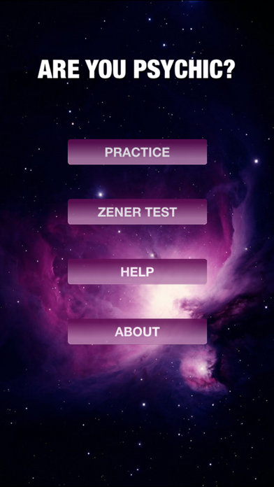 Screenshot #1 pour Are You Psychic? ...