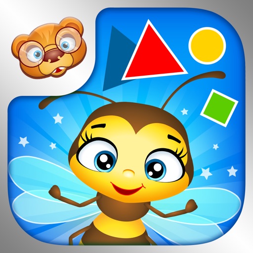 Preschool learning games - Bee