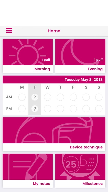 Fostair® Patient Support App