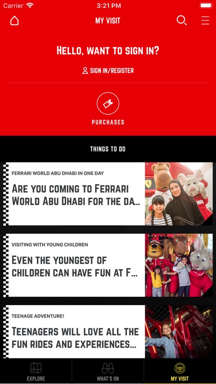 Ferrari World Abu Dhabi screenshot-3