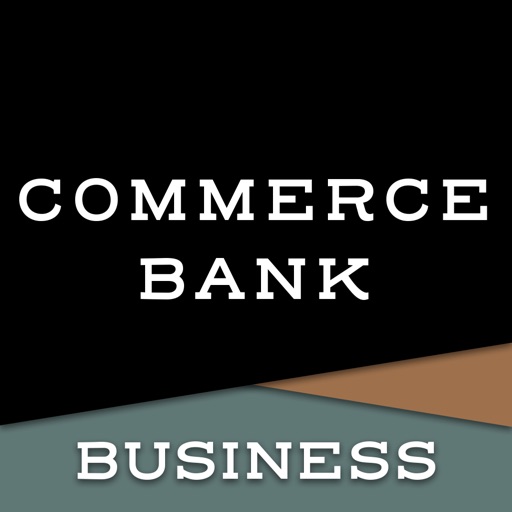 Commerce Bank Biz Mobile iOS App