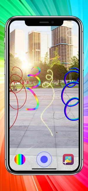 AR Draw • Augmented Reality 3D(圖1)-速報App