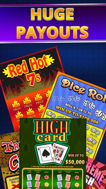 Lottery Scratchers