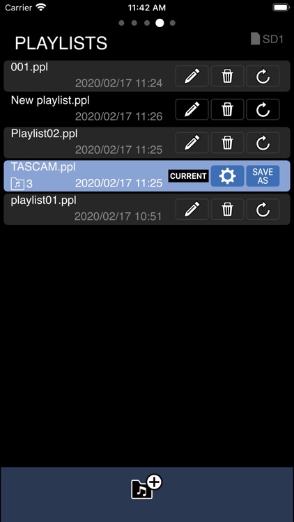 TASCAM SS250 CONTROL screenshot-3