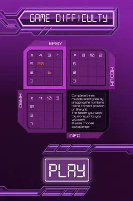 Game screenshot Multiplication Grids apk