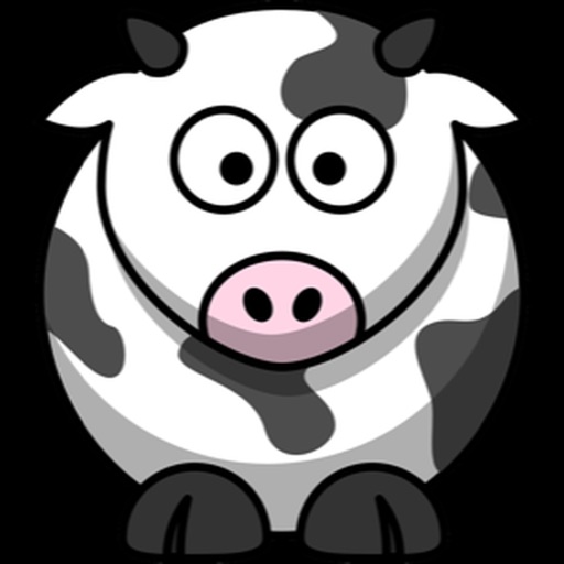 Moo Stickers