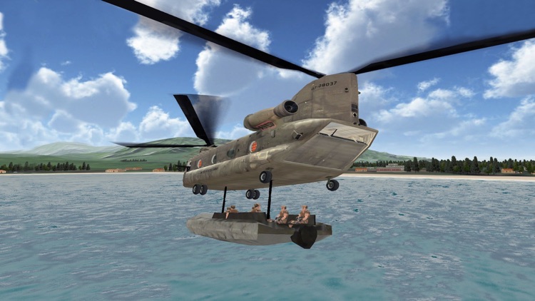 Chinook Ops - Flight Simulator screenshot-3