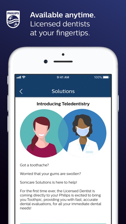 Philips Sonicare screenshot-3