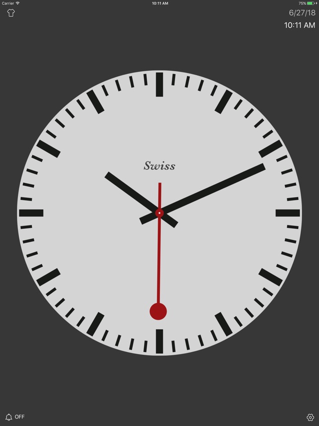 Desk Clock Analoge Uhr Im App Store