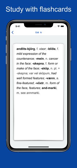 Old Icelandic Dictionary(圖6)-速報App