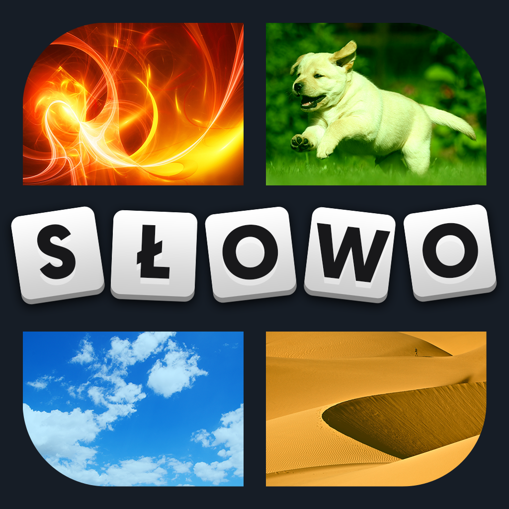 4 Obrazki 1 Słowo App Icon
