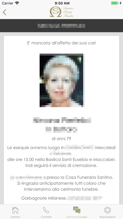Santino servizi funebri screenshot-6